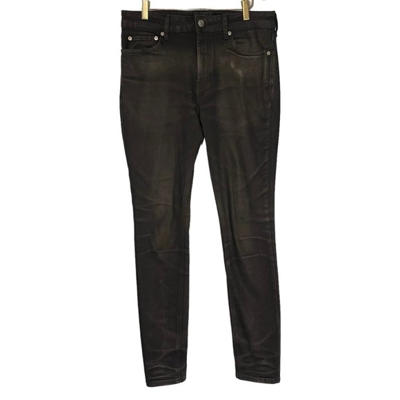Pacsun Los Angeles Men's Jeans Size 32W x 32L Black Skinny Denim Casual - Picture 1 of 13